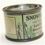 Vintage Snowshoe 3oz Waterproof Leather Dressing - Portland, Oregon