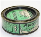 Vintage Snowshoe 7oz Waterproof Leather Dressing - Portland, Oregon