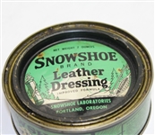 Vintage Snowshoe 7oz Waterproof Leather Dressing - Portland, Oregon