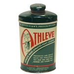 Vintage Athleve Physicians Bottle - Toledo, OH
