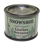 Vintage Snowshoe 3oz Waterproof Leather Dressing - Portland, Oregon