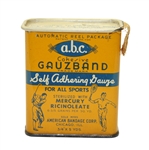 Vintage A.B.C. Cohesive Gauzeband Self Adhesive Gauze - American Bandage Corp. - Chicago