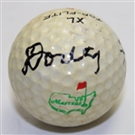 Doug Ford Signed Classic Masters Golf Ball JSA ALOA
