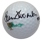 Peter Thomson Signed The President's Cup Logo Golf Ball JSA ALOA