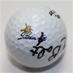 Tommy Bolt Signed Southern Hills Logo Golf Ball JSA ALOA