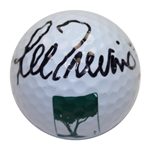 Lee Trevino Signed Golf Ball JSA ALOA
