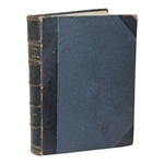 1896 'The Golf Book of East Lothian' Book by John Kerr