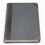 1896 'The Golf Book of East Lothian' Book by John Kerr