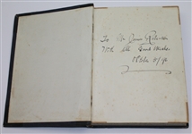 1896 'The Golf Book of East Lothian' Book by John Kerr