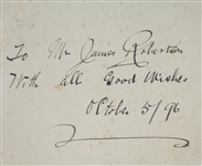 1896 'The Golf Book of East Lothian' Book by John Kerr