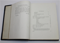 1896 'The Golf Book of East Lothian' Book by John Kerr