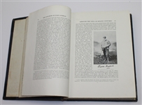 1896 'The Golf Book of East Lothian' Book by John Kerr