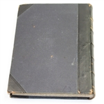 1896 'The Golf Book of East Lothian' Book by John Kerr