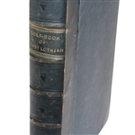 1896 'The Golf Book of East Lothian' Book by John Kerr