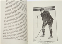 1910 'Golfing Curios and The Like' Signed by Author Harry B. Wood