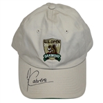 Angel Cabrera Signed 2007 US Open at Oakmont Hat JSA ALOA