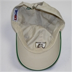 Angel Cabrera Signed 2007 US Open at Oakmont Hat JSA ALOA