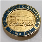 1979 PGA Championship Key Chain & 1985 US Open Pin - Both at Oakland Hills