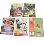 Casper, Sanders, Sutton, Howell, Lopez, & Knight Signed Magazines JSA ALOA
