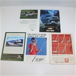 Casper, Sanders, Sutton, Howell, Lopez, & Knight Signed Magazines JSA ALOA