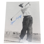 Lighthorse Harry Cooper Signed 8x10 B&W Photo JSA ALOA