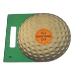 1944 PGA Inaugural Portland Open Program - Sam Snead Winner