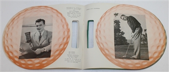1944 PGA Inaugural Portland Open Program - Sam Snead Winner