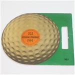 1944 PGA Inaugural Portland Open Program - Sam Snead Winner
