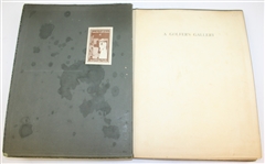 'A Golfers Gallery' by Old Masters Introduced by Bernard Darwin