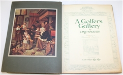 'A Golfers Gallery' by Old Masters Introduced by Bernard Darwin