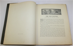 'A Golfers Gallery' by Old Masters Introduced by Bernard Darwin