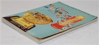 1957 Canada Cup Program - Snead/Demaret Runner Ups - Seldom Seen Played in Japan