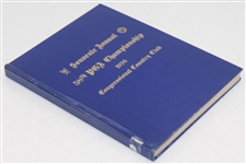 1976 PGA Championship at Congressional CC Hard Bound Souvenir Annual Program