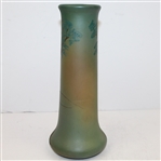 Weller Dickensware Vase- Female Golfer (Early 1900's) - R. Wayne Perkins Collection
