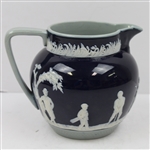 Copeland Spode Stoneware Pitcher- Golf Themed - R. Wayne Perkins Collection