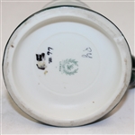 Lenox Mug- Female Golfer- Silver Rim - R. Wayne Perkins Collection