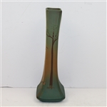 Weller Dickensware Vase- Male Golfer - R. Wayne Perkins Collection
