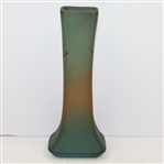 Weller Dickensware Vase- Male Golfer - R. Wayne Perkins Collection