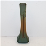 Weller Dickensware Vase- Male Golfer - R. Wayne Perkins Collection