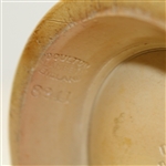 Silver Rimmed Doulton Lambeth Mug- Golfers Depicted - R. Wayne Perkins Collection