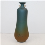 Weller Dickensware Vase- Male Golfer - R. Wayne Perkins Collection