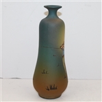 Weller Dickensware Vase- Male Golfer - R. Wayne Perkins Collection