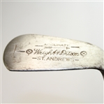 Wright & Ditson St. Andrews Accurate Mashie