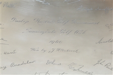 1960 Dunlop Masters Sterling Silver Trophy Won by Jimmy Hitchcock