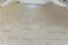 1960 Dunlop Masters Sterling Silver Trophy Won by Jimmy Hitchcock