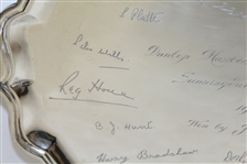 1960 Dunlop Masters Sterling Silver Trophy Won by Jimmy Hitchcock