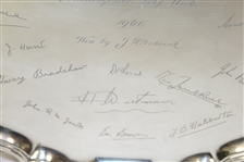 1960 Dunlop Masters Sterling Silver Trophy Won by Jimmy Hitchcock