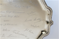 1960 Dunlop Masters Sterling Silver Trophy Won by Jimmy Hitchcock