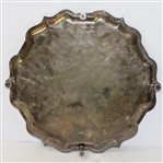 1960 Dunlop Masters Sterling Silver Trophy Won by Jimmy Hitchcock