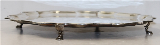 1960 Dunlop Masters Sterling Silver Trophy Won by Jimmy Hitchcock